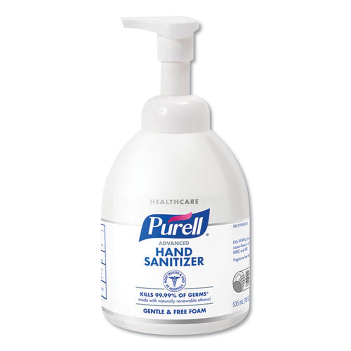 Green Certified Advanced Instant Foam Hand Sanitizer, 535 Ml Bottle