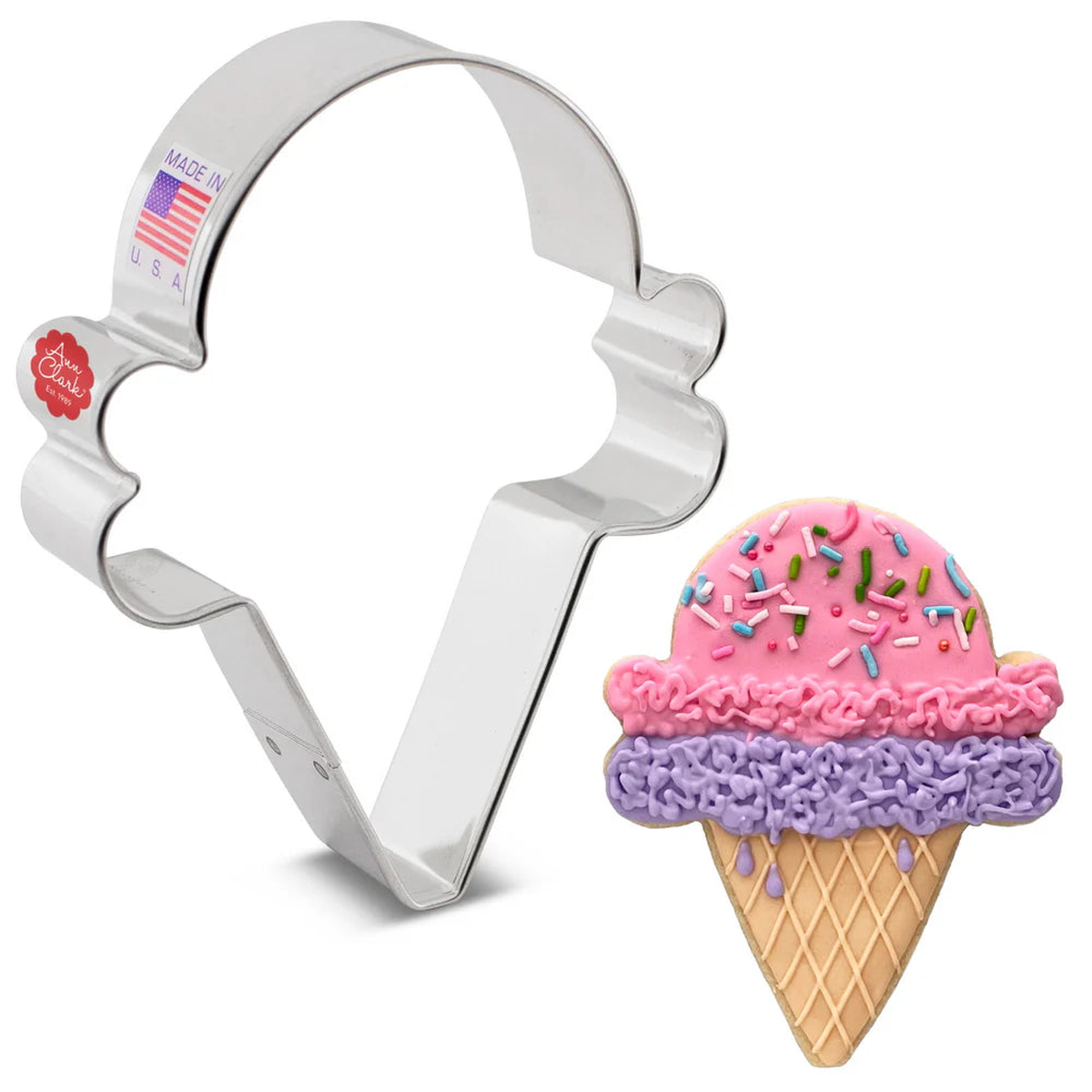 Ice Cream Cone CookieCutter