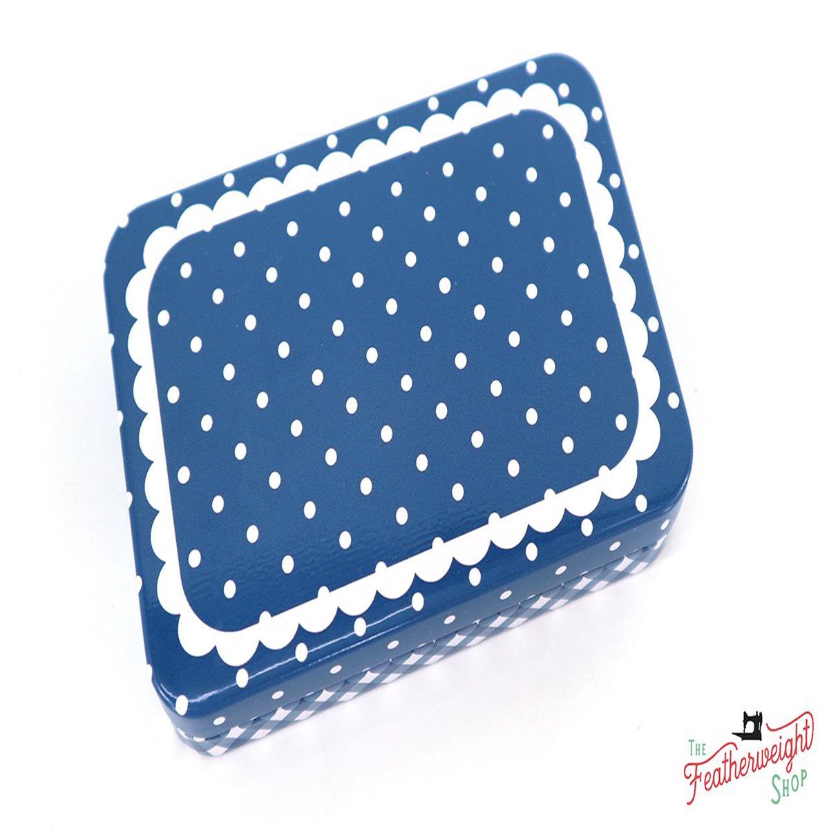 Magnetic Travel Pin Tin - BLUE