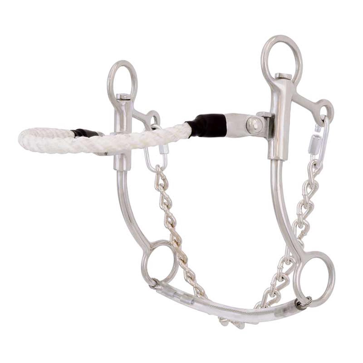 Rope Noseband Hackamore 270060