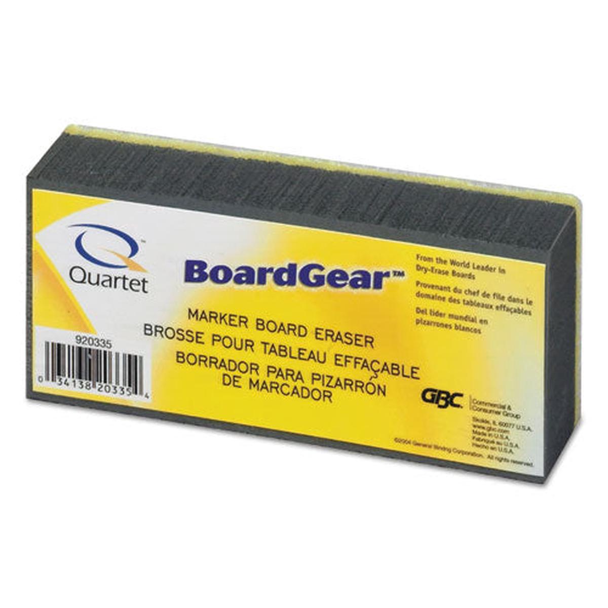 Boardgear Marker Board Eraser, 5