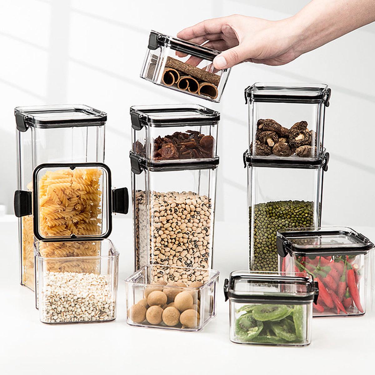 food storage containers for grains