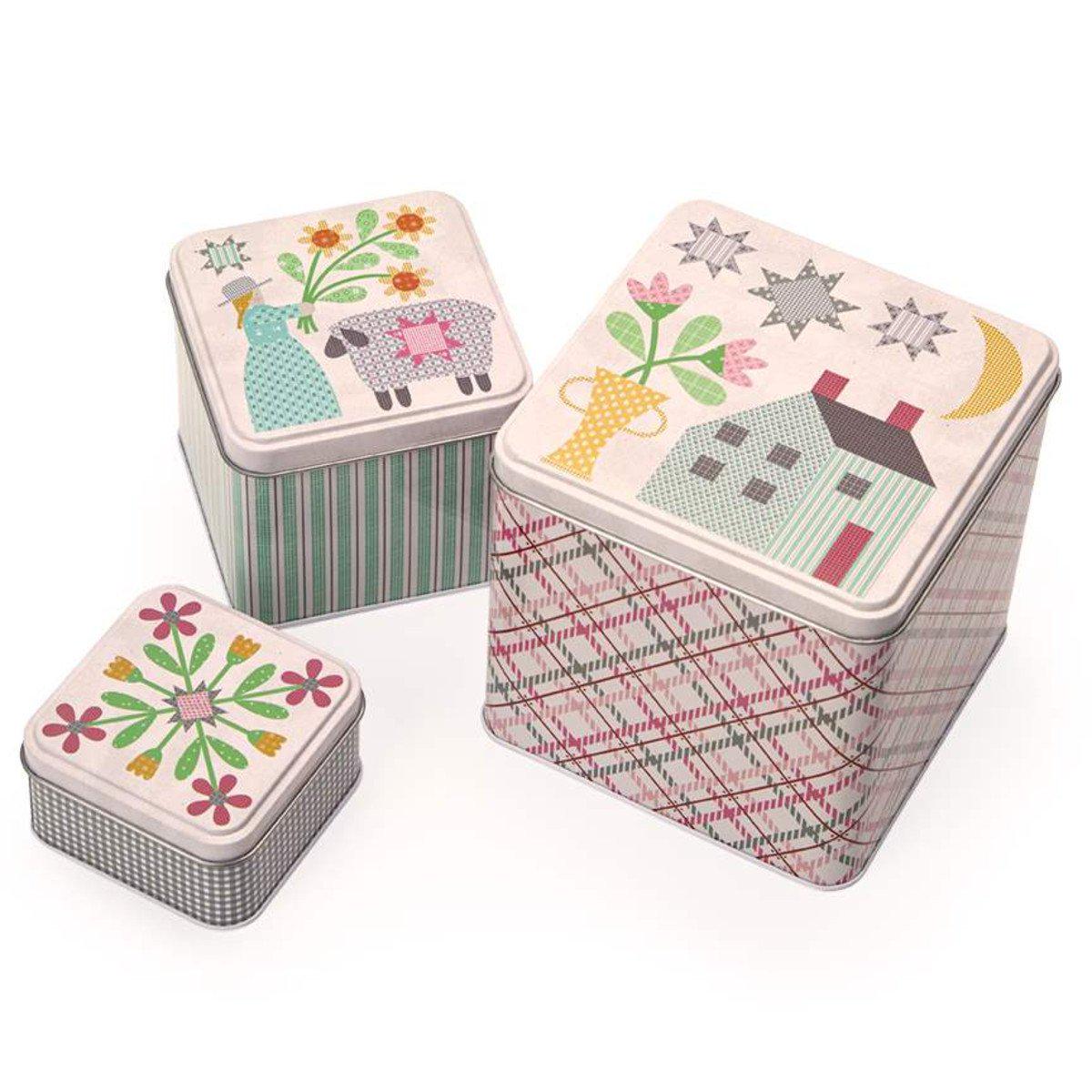 Lori Holt Sewing Tins - PRIM