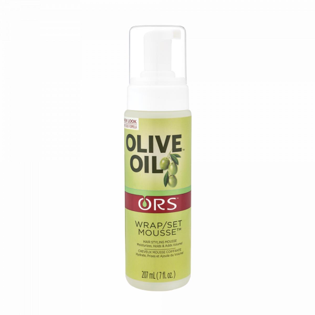 Olive Oil Wrap/Set Mousse by ORS
