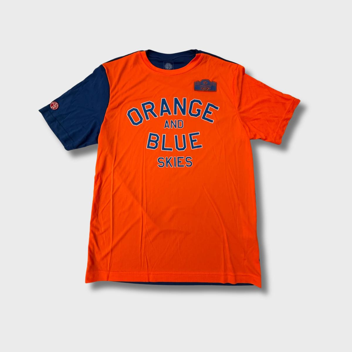 Orange & Blue Skies Breathable Tee  2025 Playoffs Colorway Edition (Orange Front)