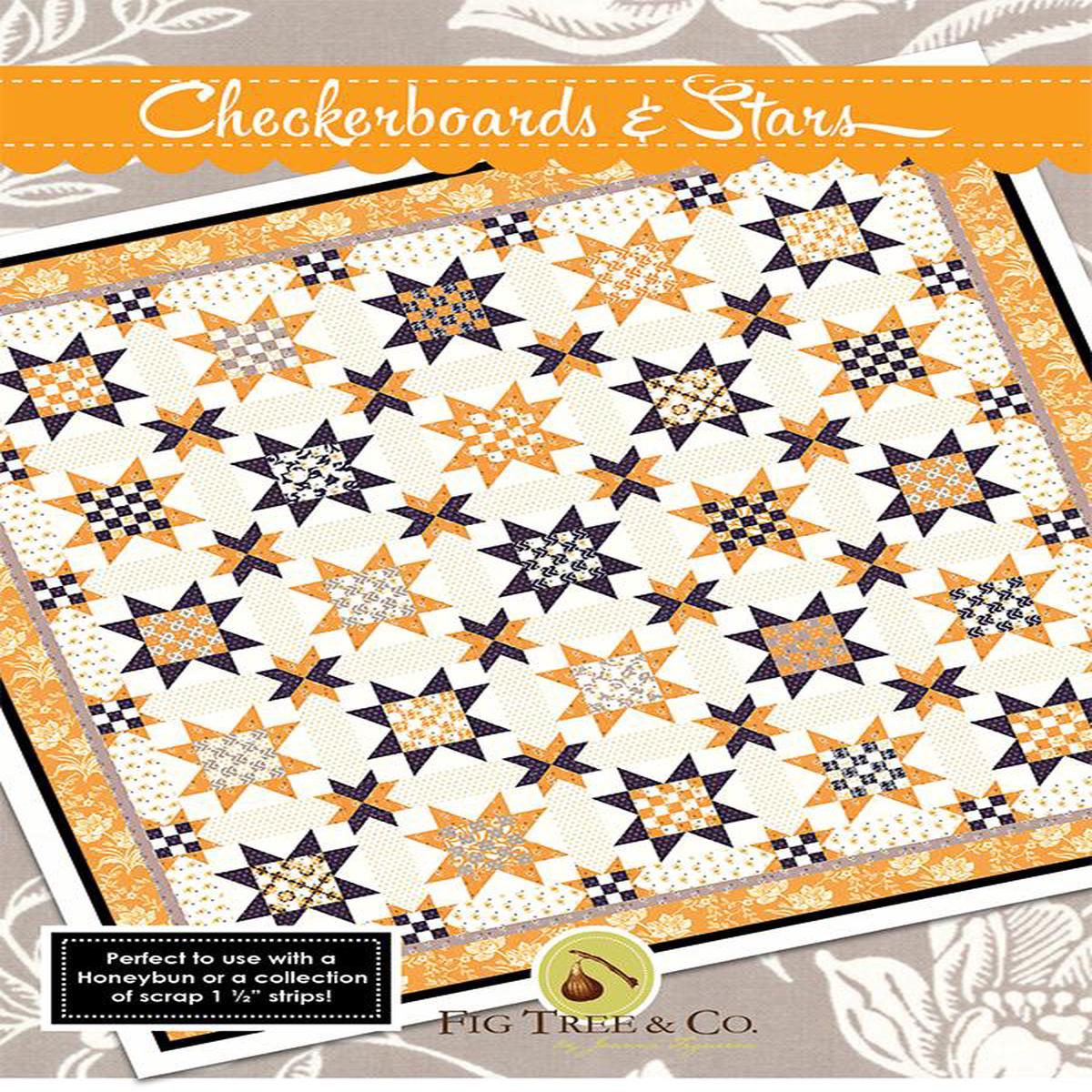 PATTERN, Fig Tree & Co. - CHECKERBOARDS AND STARS