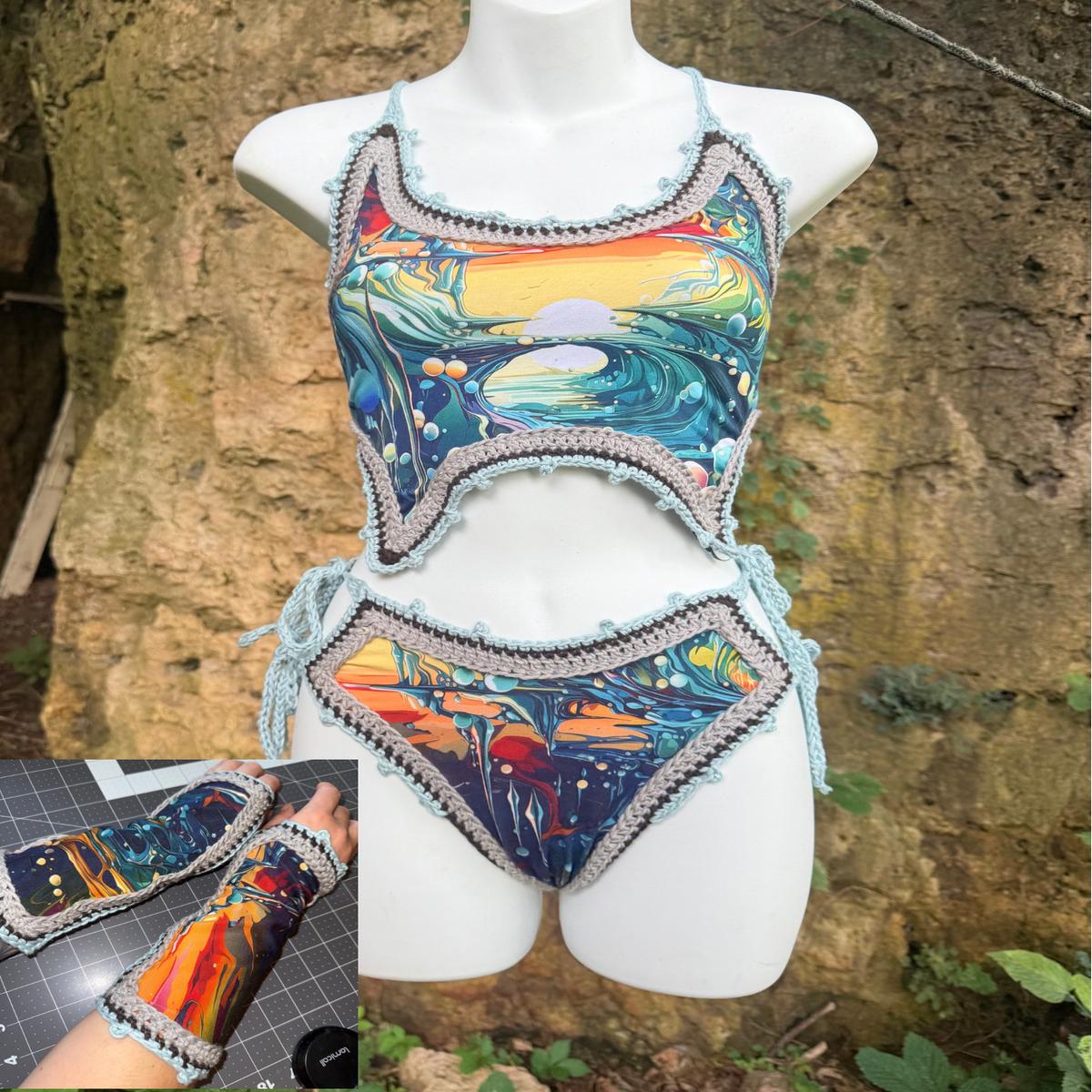 Another Galaxy Bikini and Gloves - XS-M
