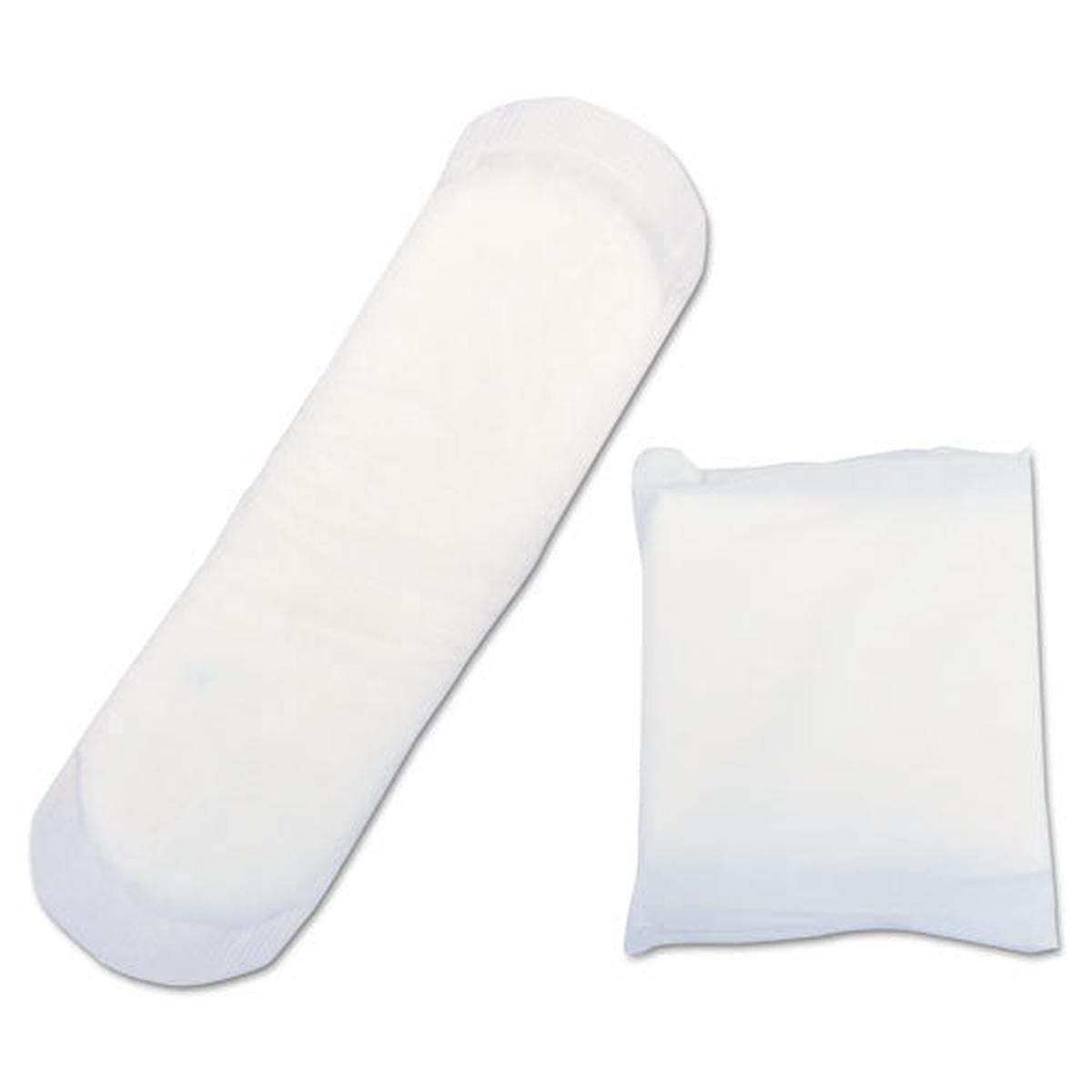 Maxithins Sanitary Pads, 250-carton