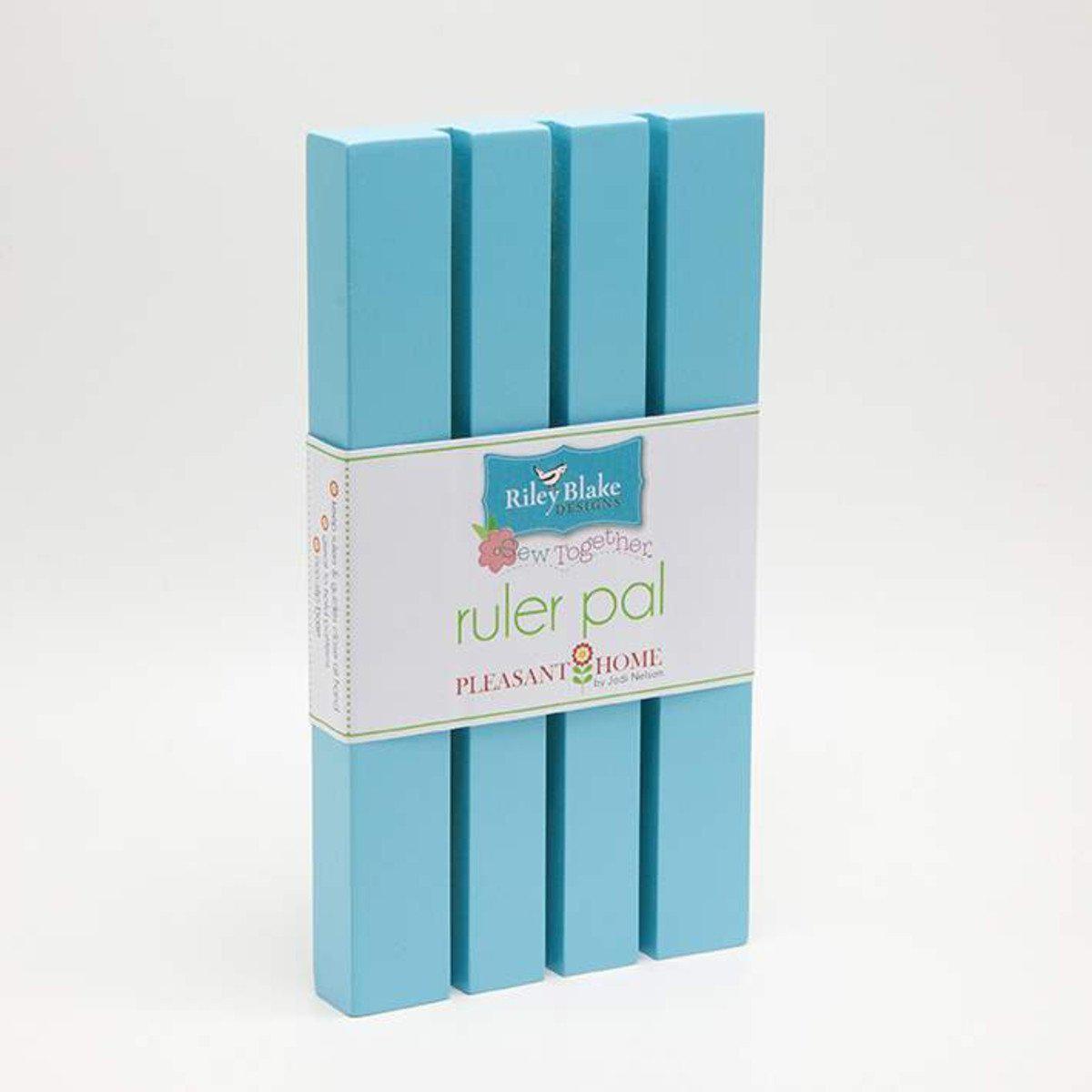 Riley Blake Ruler Pal by Pleasant Home - Aqua