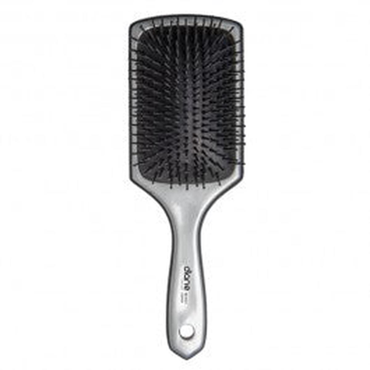 Large Silver Paddle Brush 13 Rows by Diane