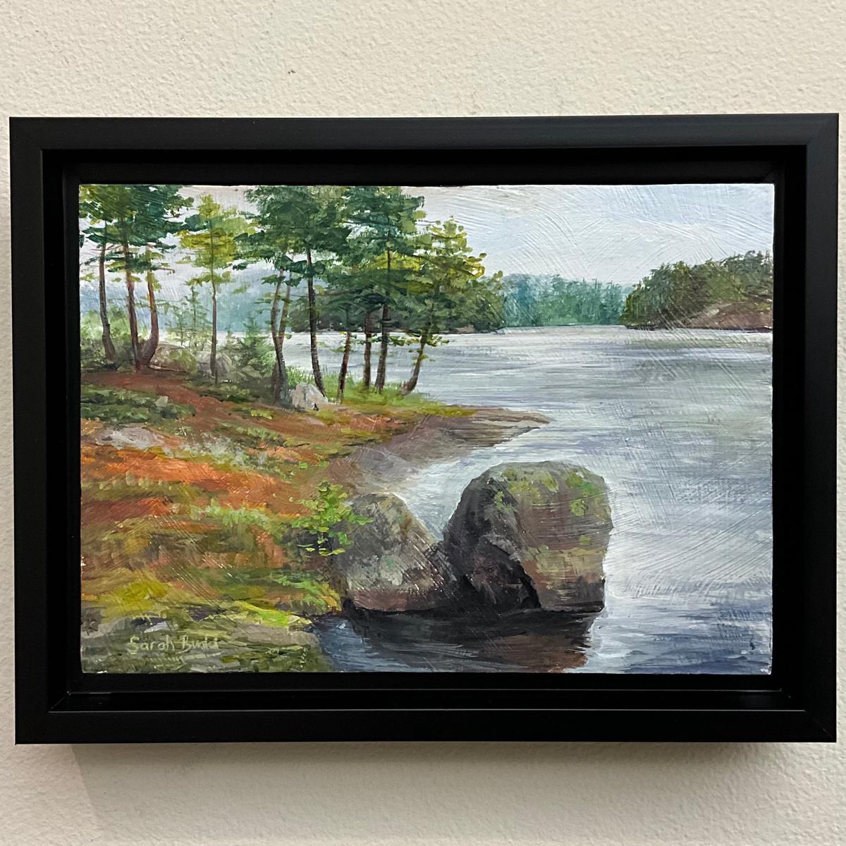 Lower Saranac Lake I Original Painting