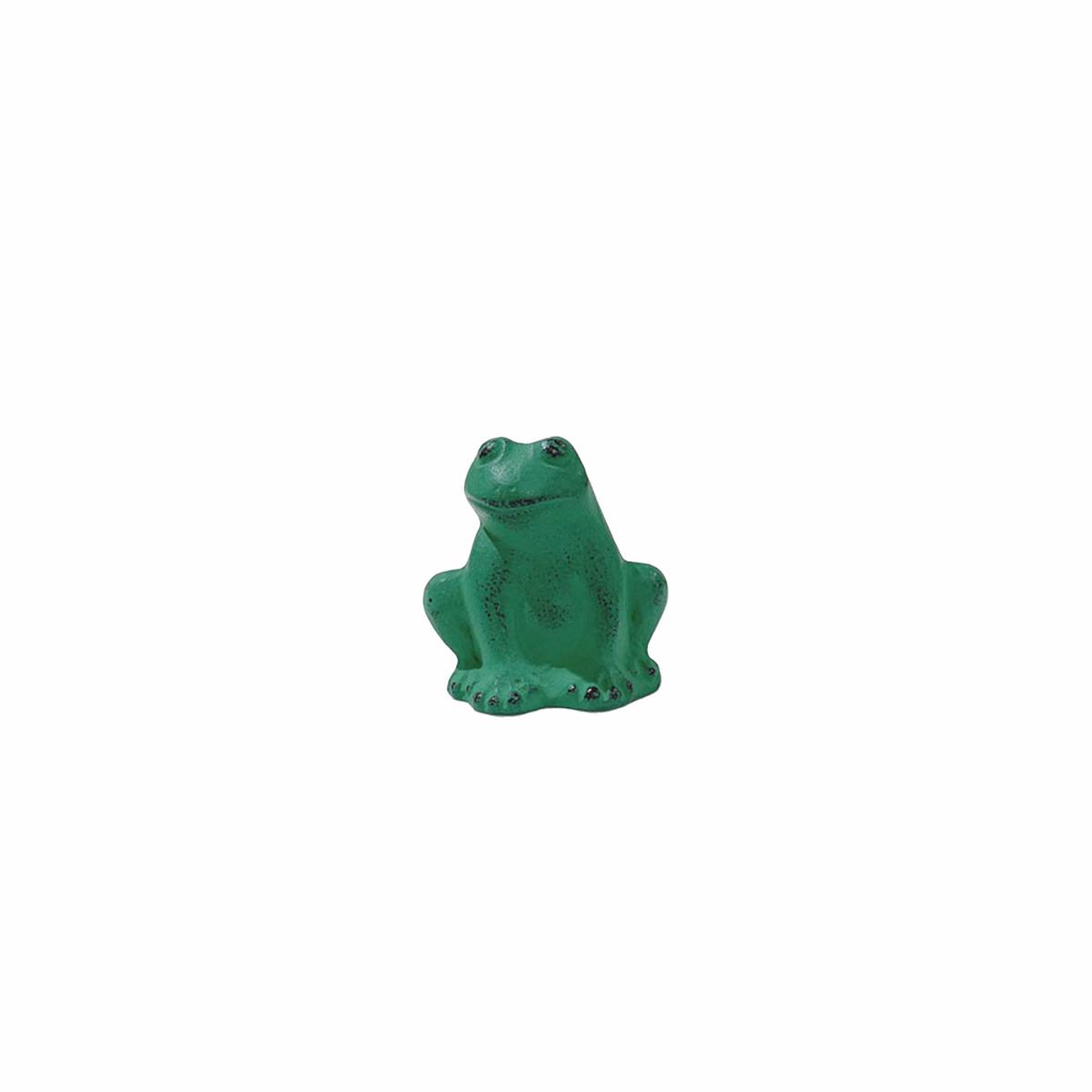 Japanese Cast Iron Paperweight - Frog