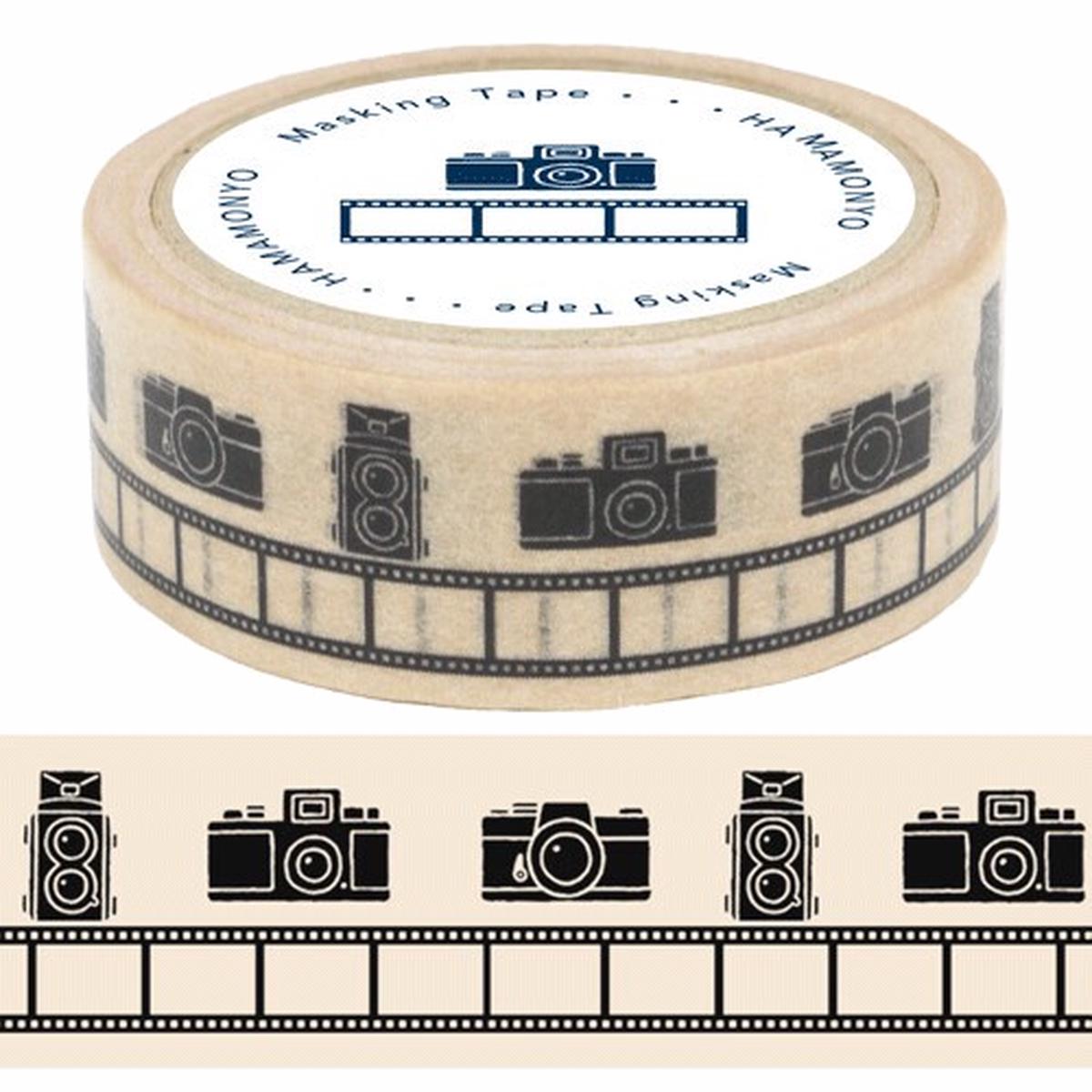 Masking Tape - Camera