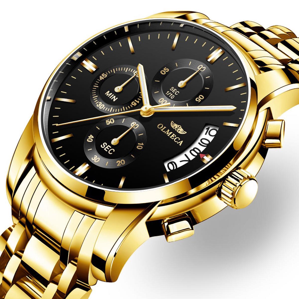 Men Luxury 3ATM Waterproof Watches