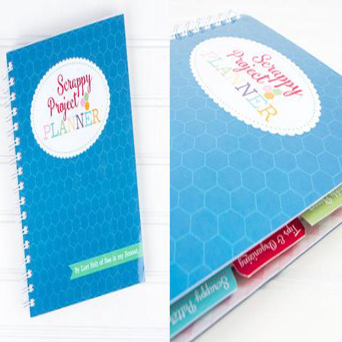 Scrappy Project Planner Spiral Bound Book by Lori Holt