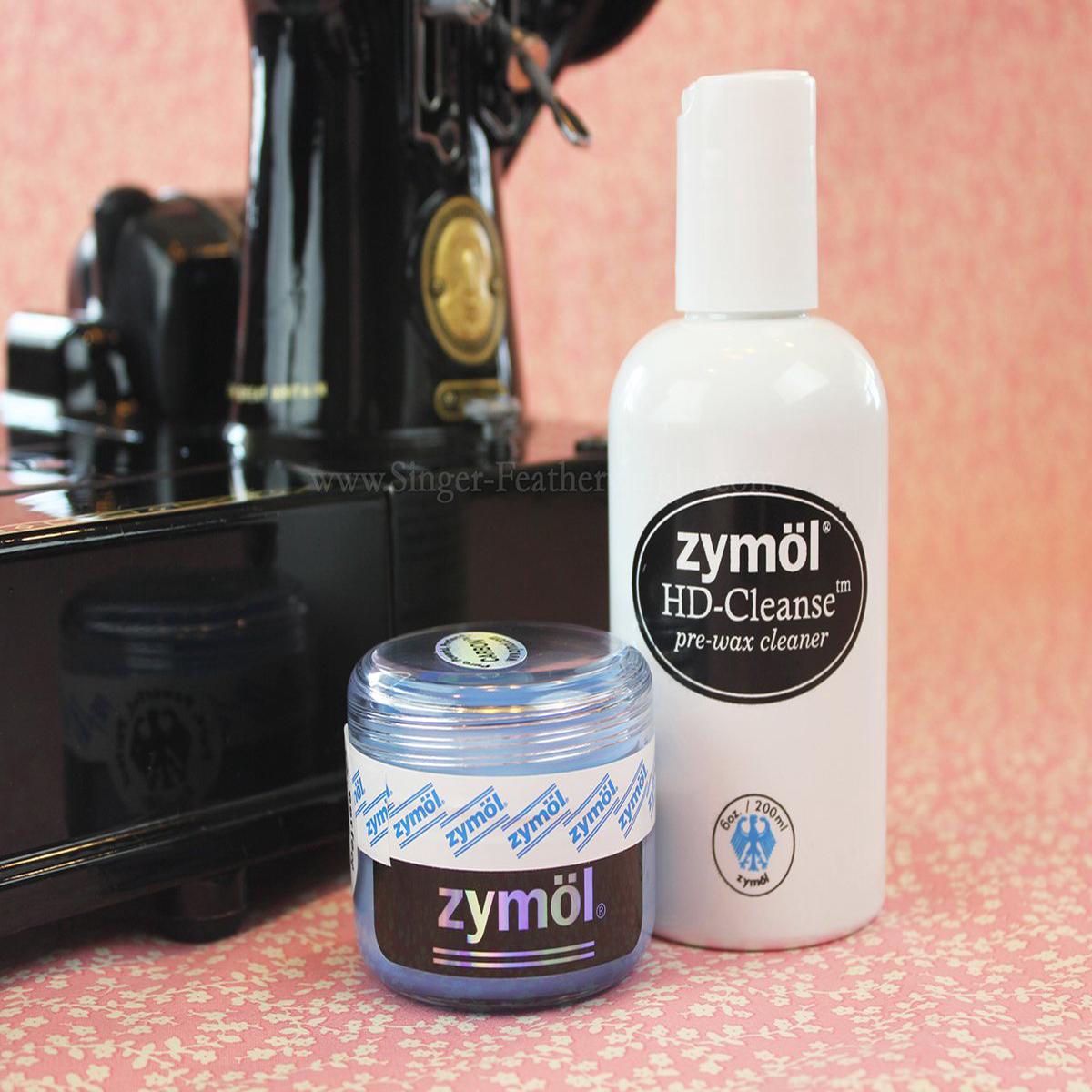 Zymol Cleaner + Carnauba CARBON Wax & Polish