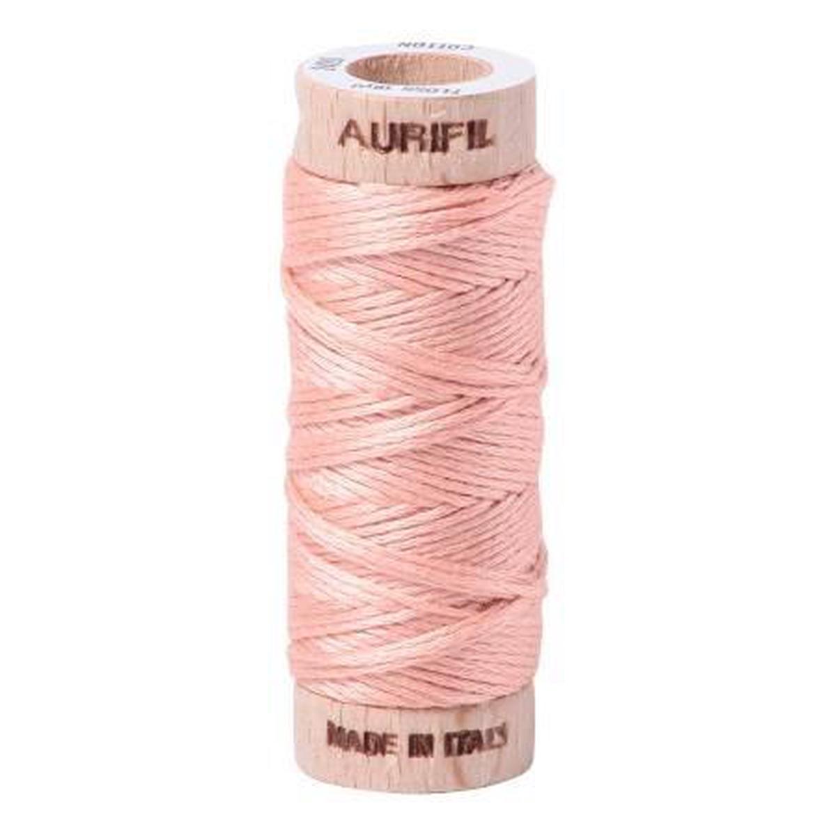 AURIFLOSS, 6 Strand Cotton Aurifil Embroidery Floss Thread - BLUSH