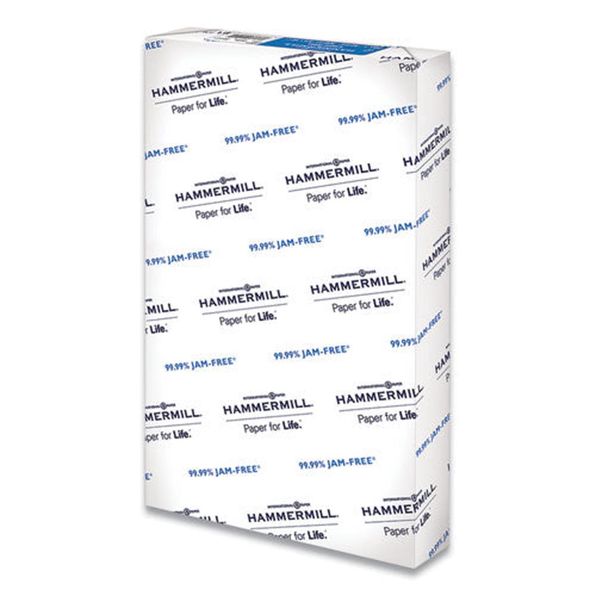 Copy Plus Print Paper, 92 Bright, 20 Lb, 8.5 X 14, White, 500-ream