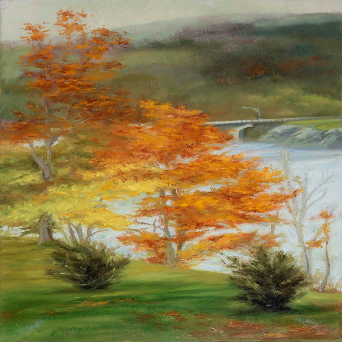 River Mist Notecard