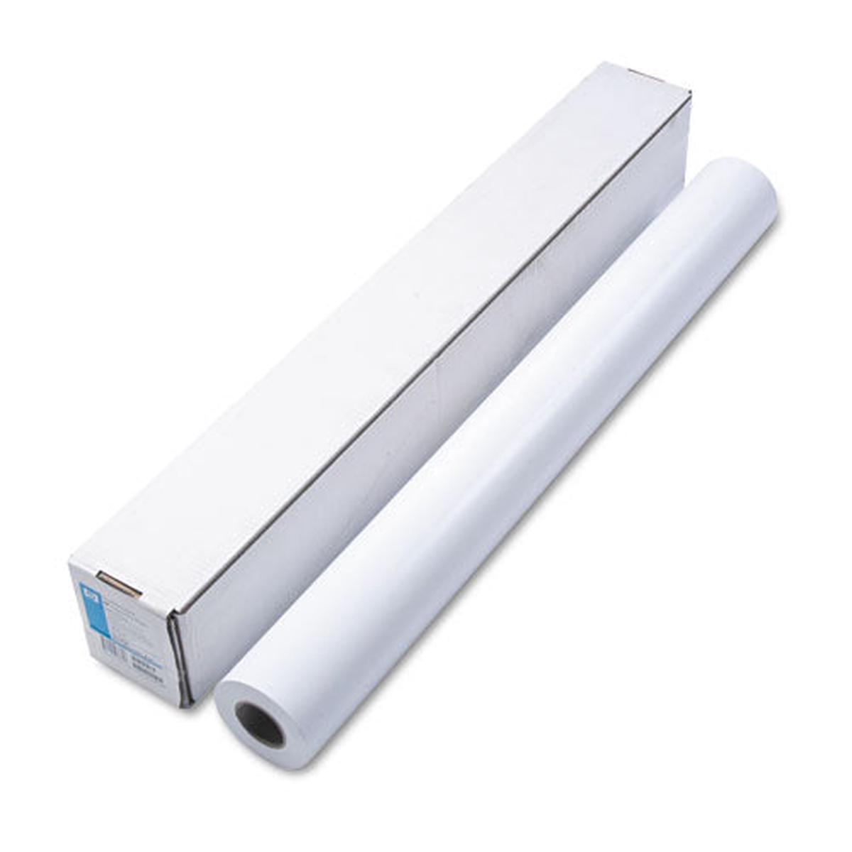 Designjet Inkjet Large Format Paper, Instant-dry, 7 Mil, 36