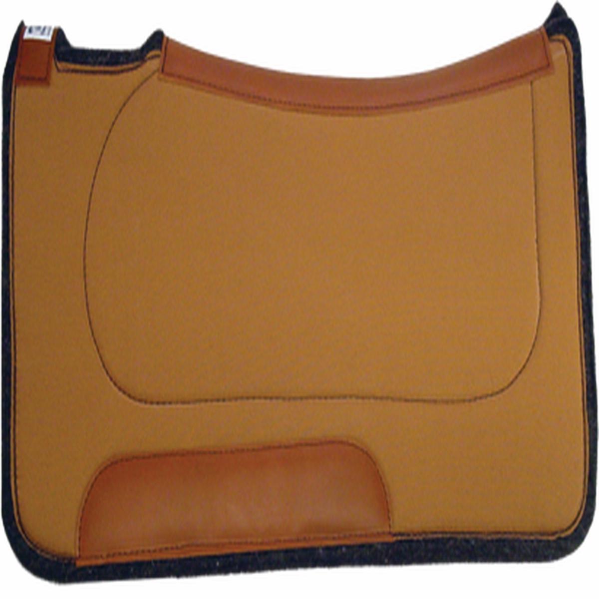 Diamond Wool Contoured Ranch Pads 1/2