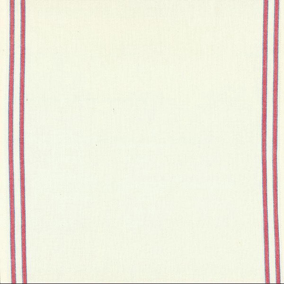Fabric, 16-Inch Toweling by MODA - RED BLUE BORDER (by the yard)