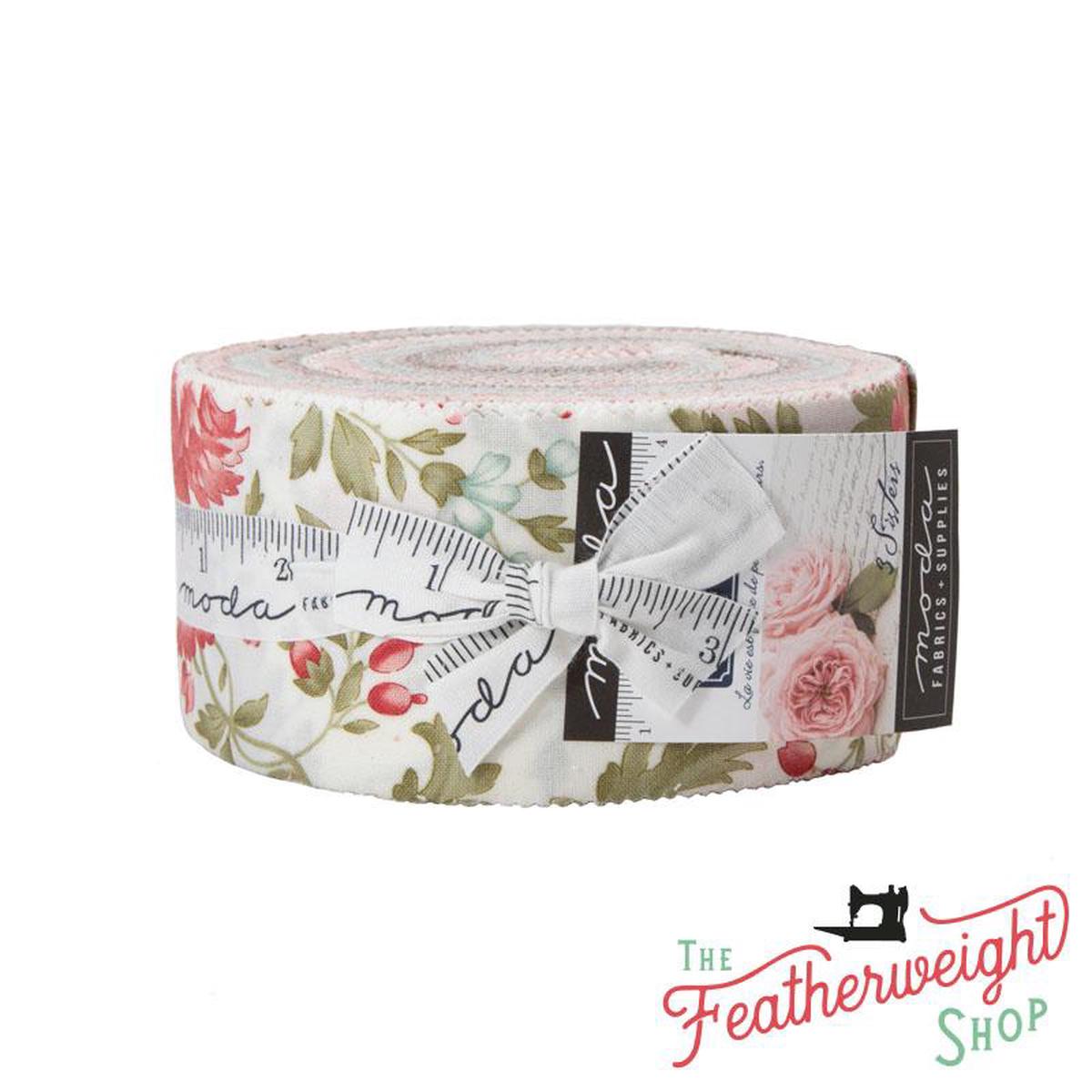 Fabric, Rue 1800 by 3 Sisters for Moda Fabrics - JELLY ROLL