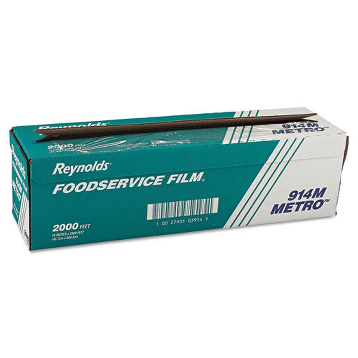 Metro Light-duty Pvc Film Roll With Cutter Box, 18