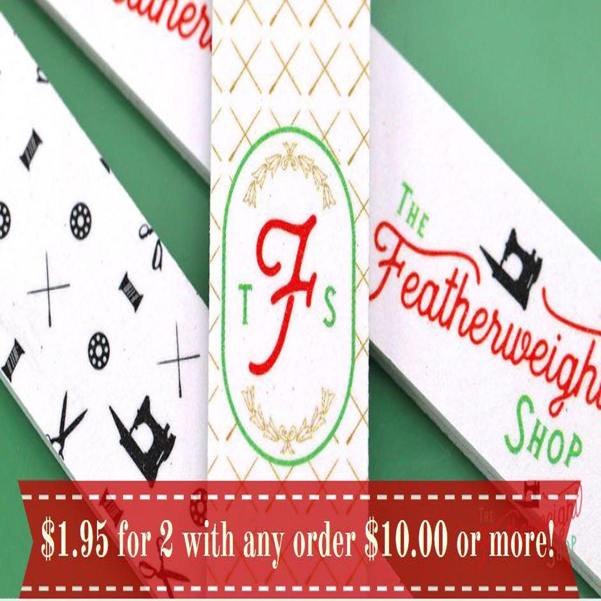 Nail File - Featherweight, SEWING NEEDLES & NOTIONS (Set of 2)