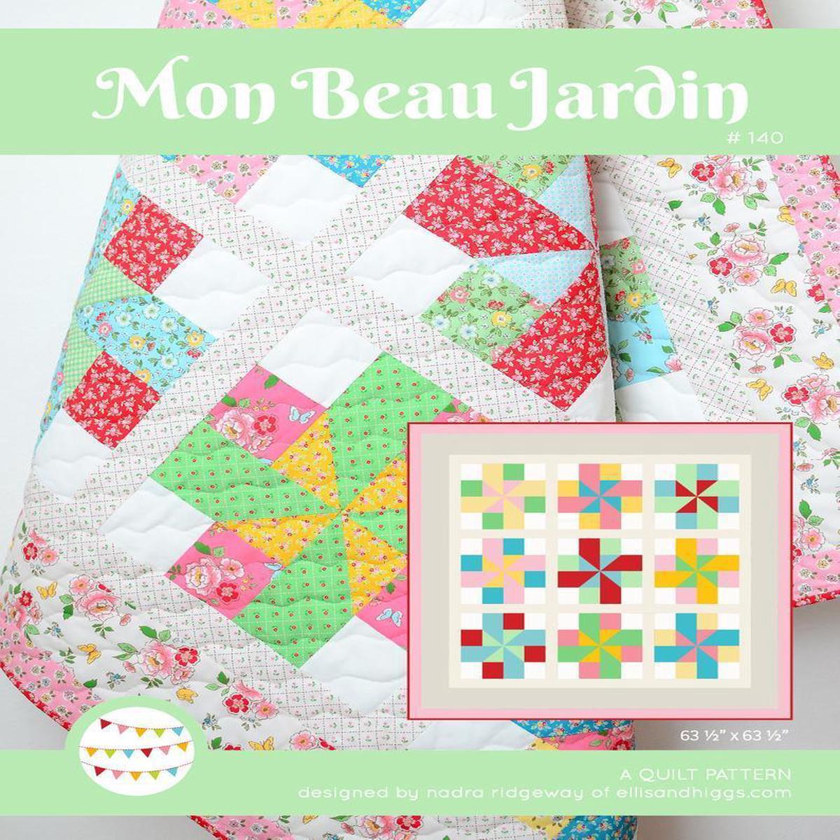 PATTERN, Mon Beau Jardin by Nadra Ridgeway of Ellis & Higgs