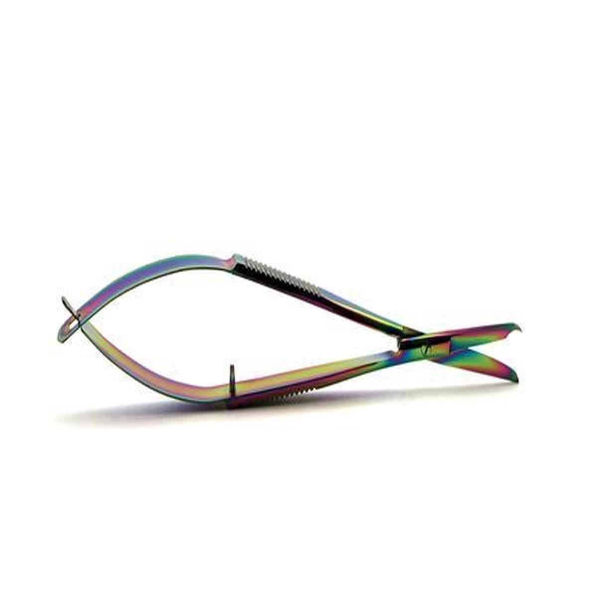 Tula Pink Hardware EZ Stitch Snip With Hook Blade - 4.5 Inch