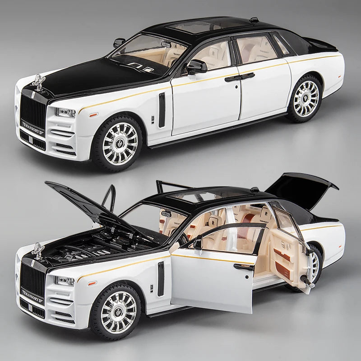 1:22 Rolls Royce Phantom Model Car Toy