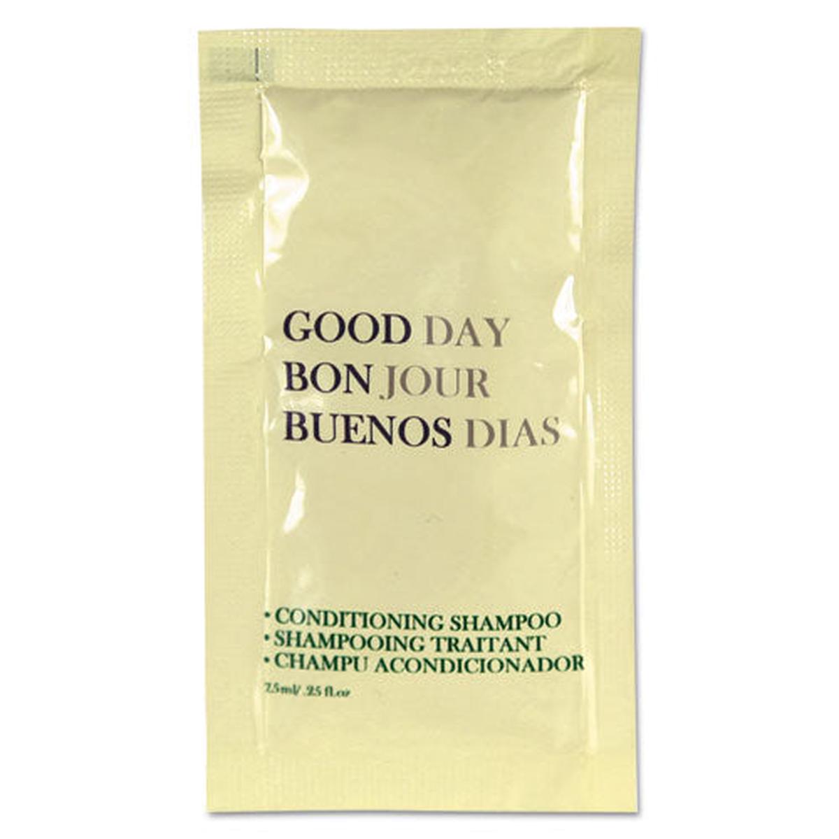 Conditioning Shampoo, Fresh, 0.25 Oz Tube, 500-carton
