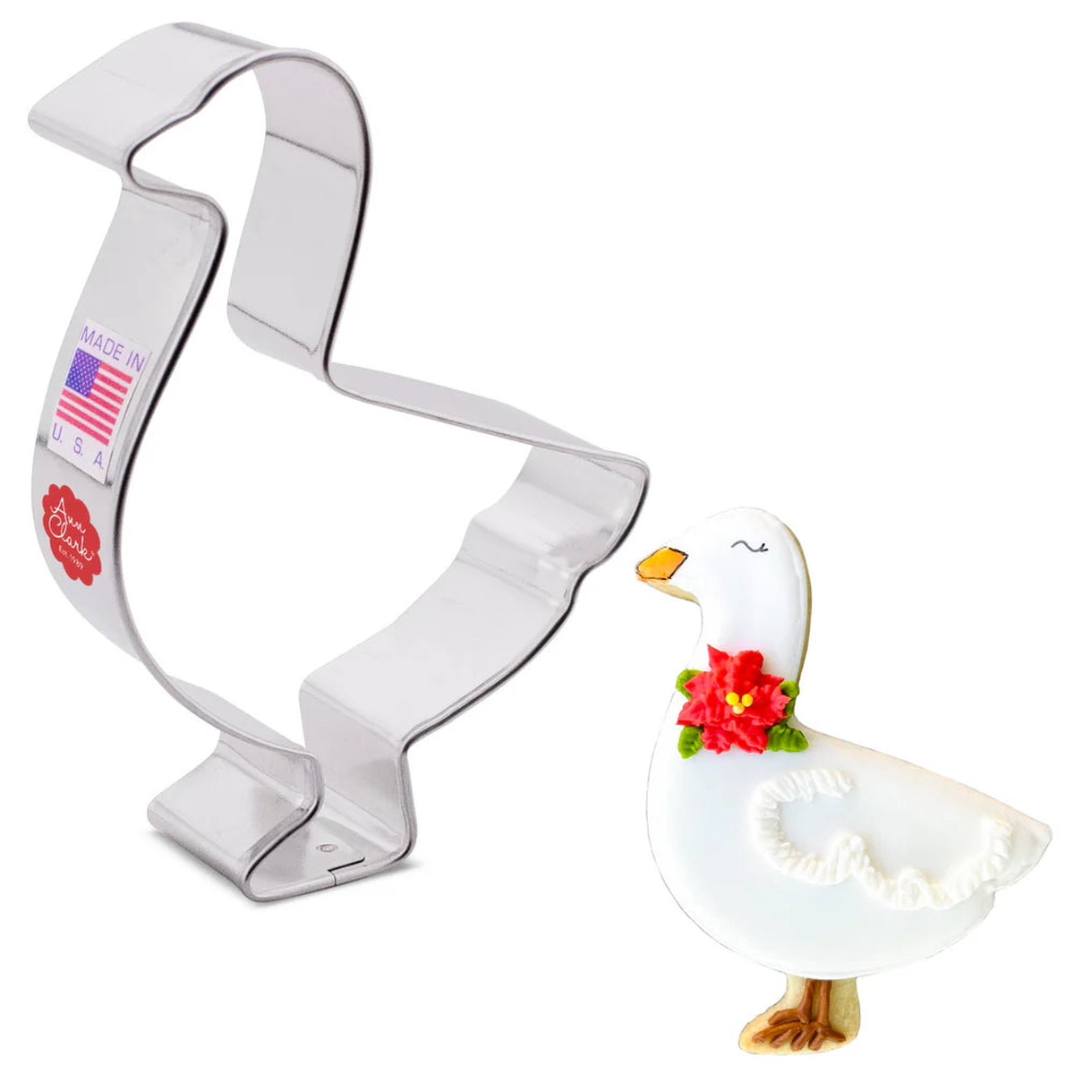 Goose Cookie Cutter