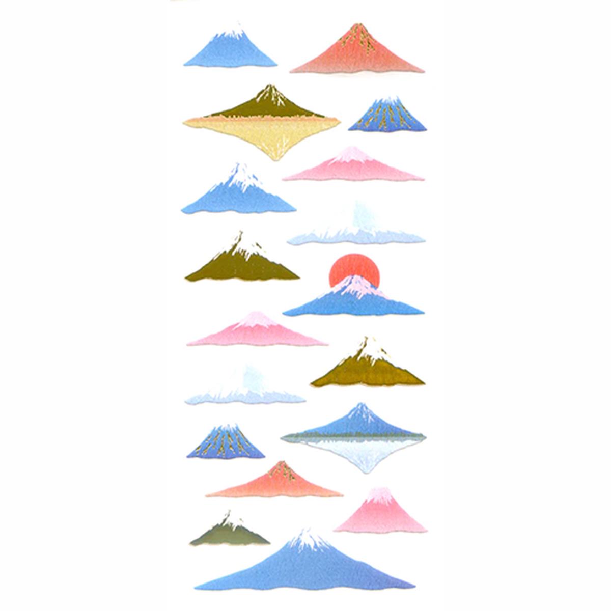 Stickers - Mt Fuji