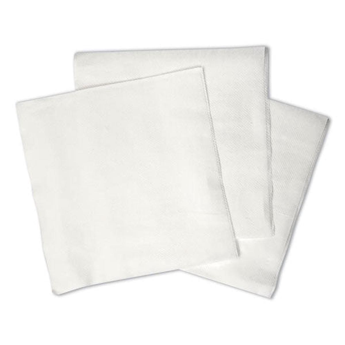 1-4-fold Lunch Napkins, 1-ply, 12