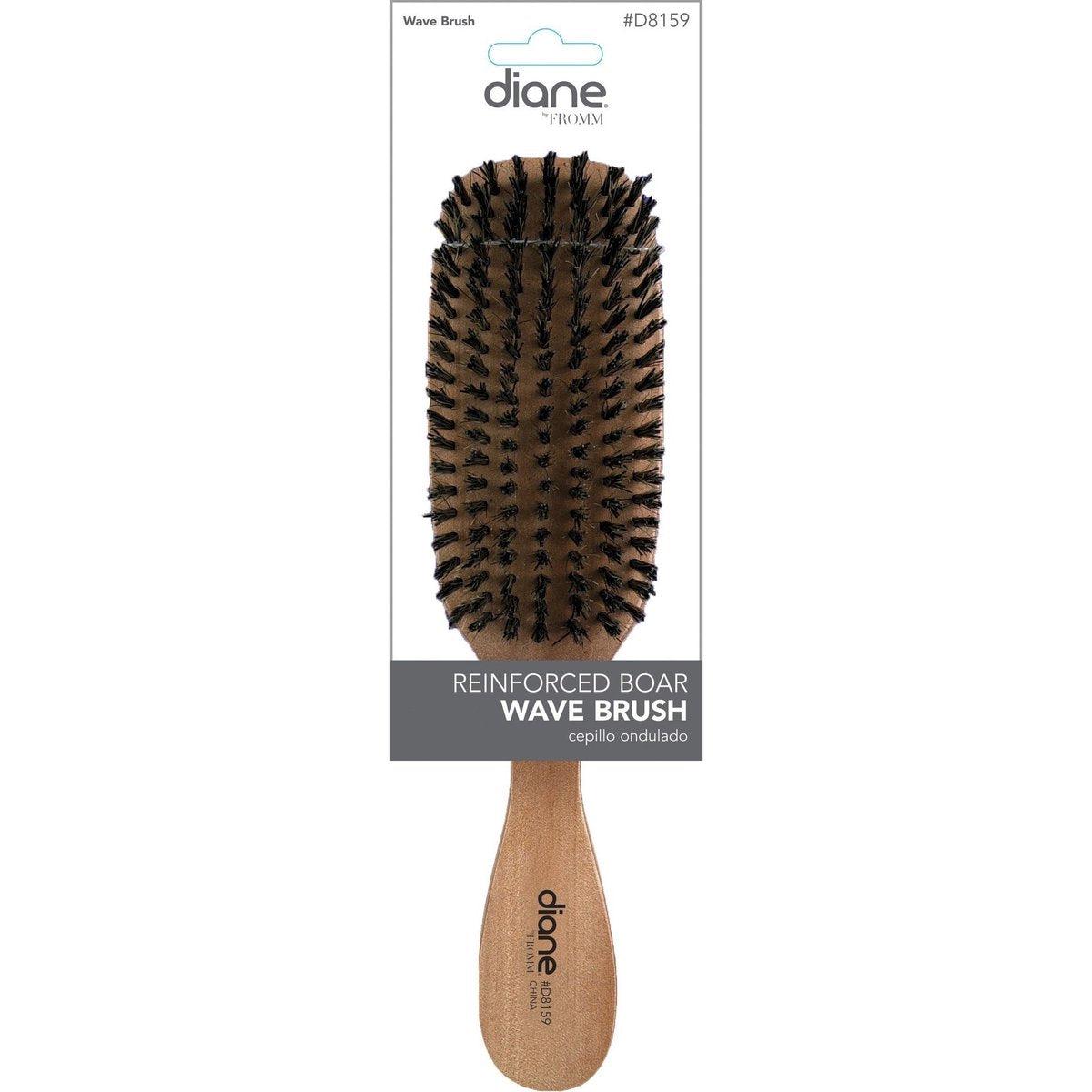 Extra Firm Reinforced Boar Wave Brush by Diane