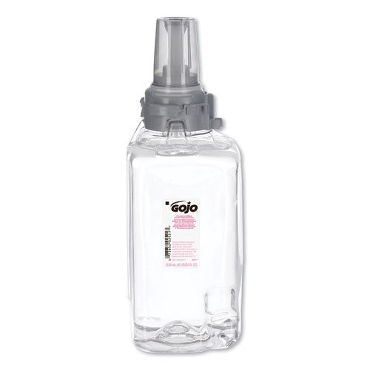 Green Certified Clear And Mild Foam Hand Wash, Fragrance Free, 1,250 Ml