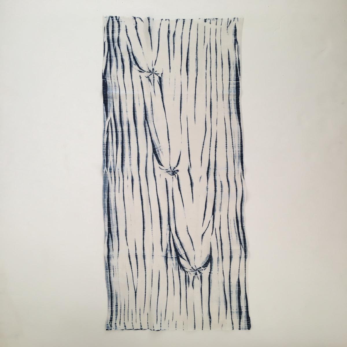 Kumoiri Yanagi Shibori Tenugui