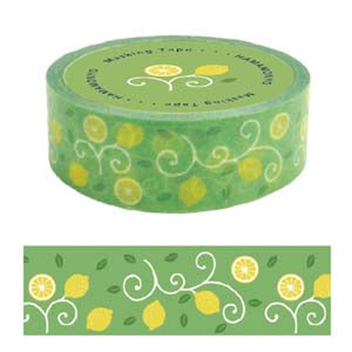 Masking Tape - Lemon Karakusa