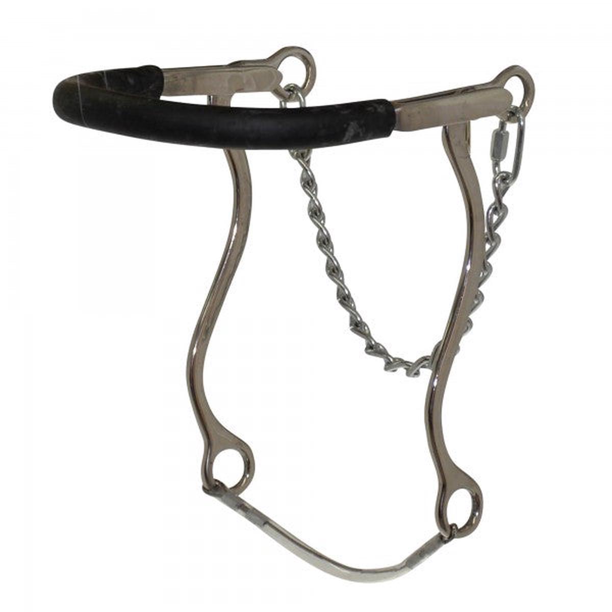 MECHANICAL RUBBER HACKAMORE #DR057