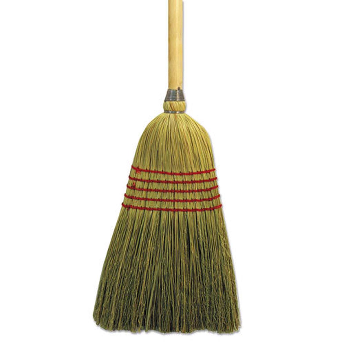 Parlor Broom, Yucca-corn Fiber Bristles, 55.5