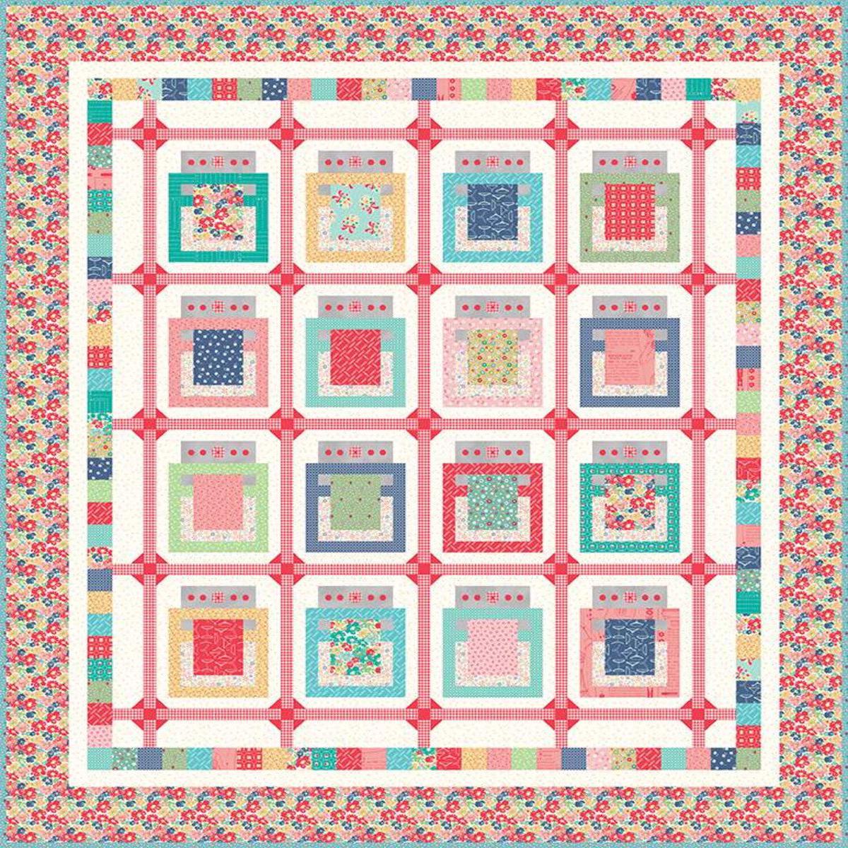 Quilt Kit, Boxed Set - Baked With Love Vintage Happy by Lori Holt