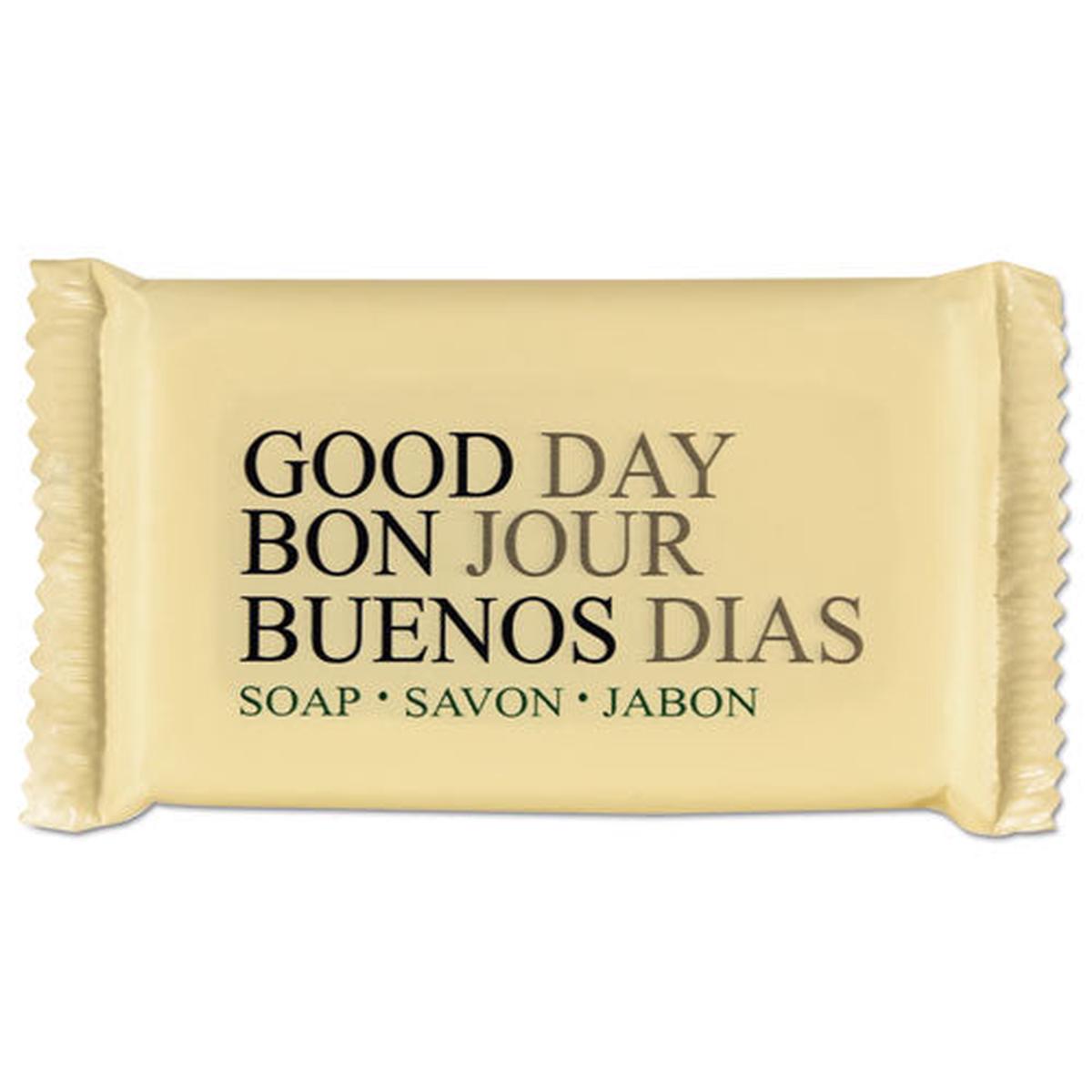 Amenity Bar Soap, Pleasant Scent, # 1 1-2 Individually Wrapped Bar, 500-carton