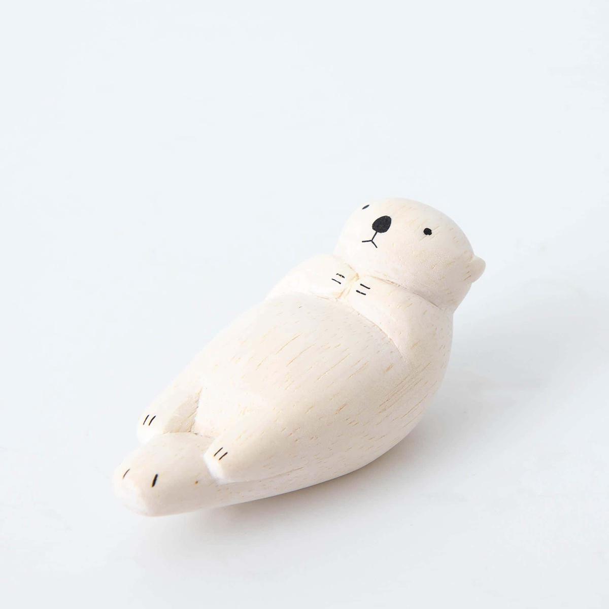 Wooden Animal Otter