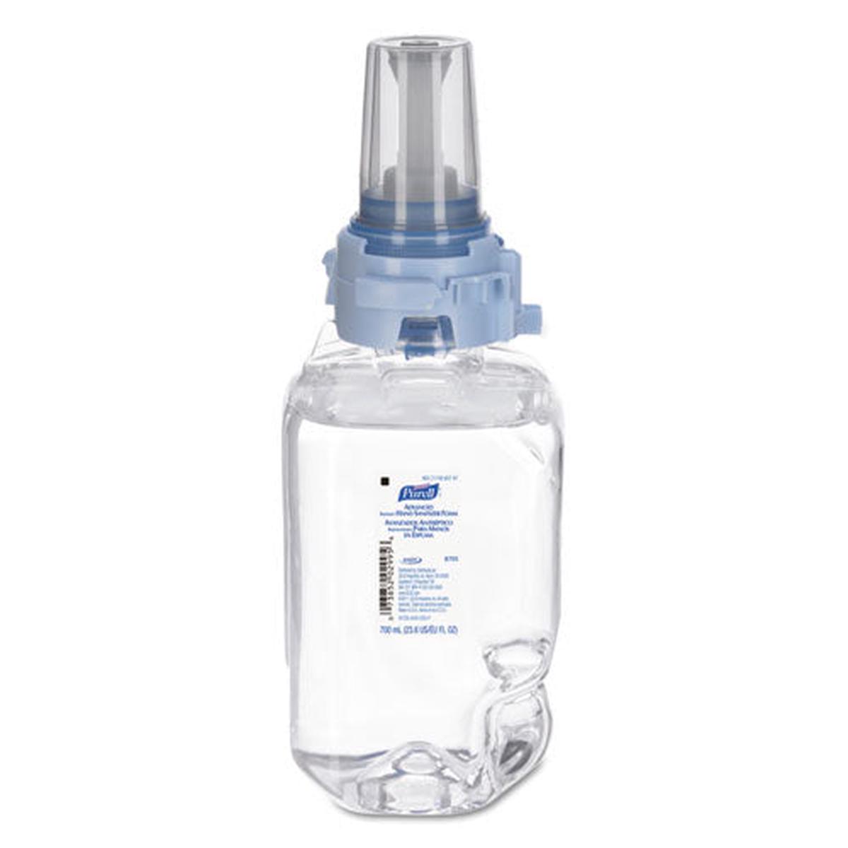 Advanced Foam Hand Sanitizer, Adx-7, 700 Ml Refill, 4-carton