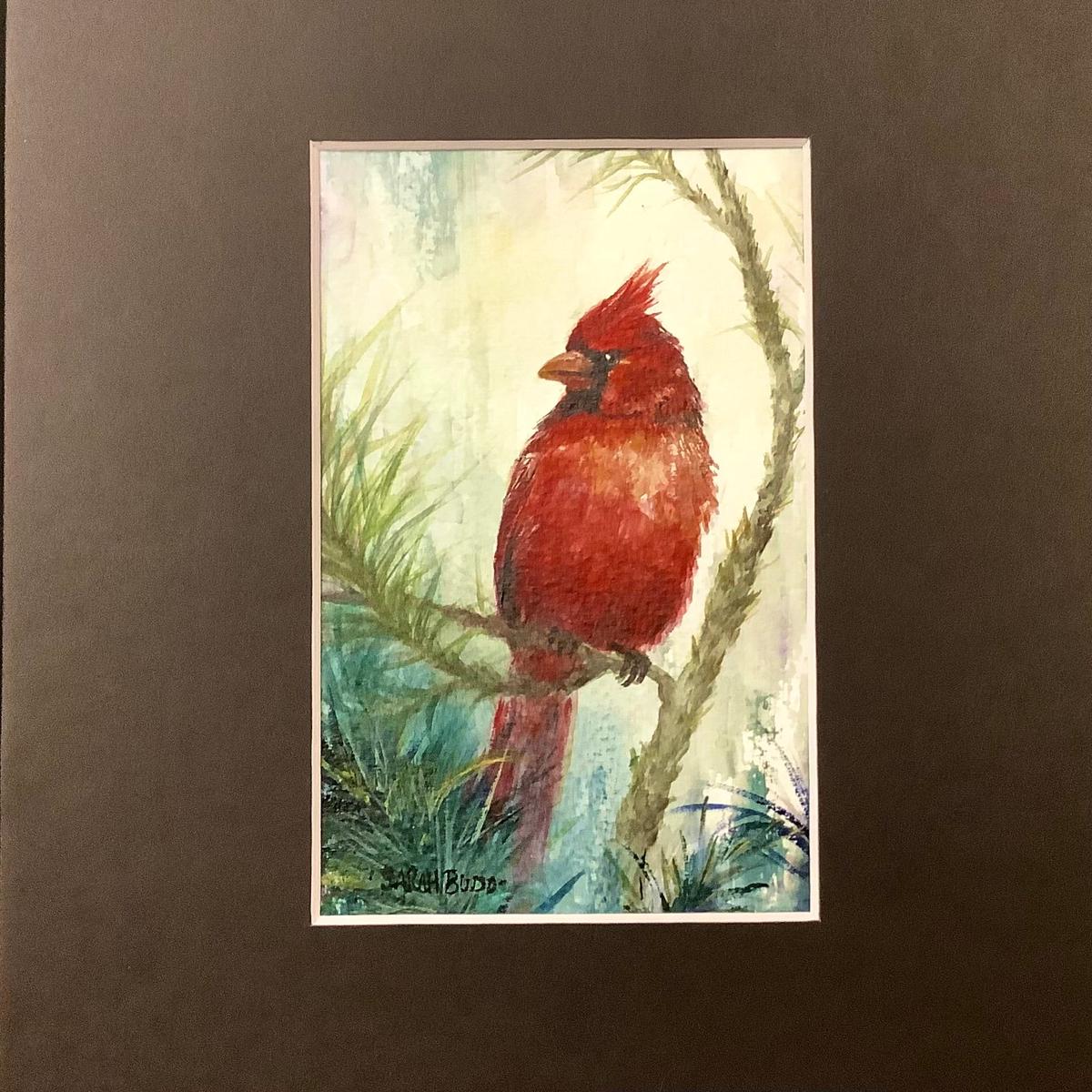 Majestic Cardinal