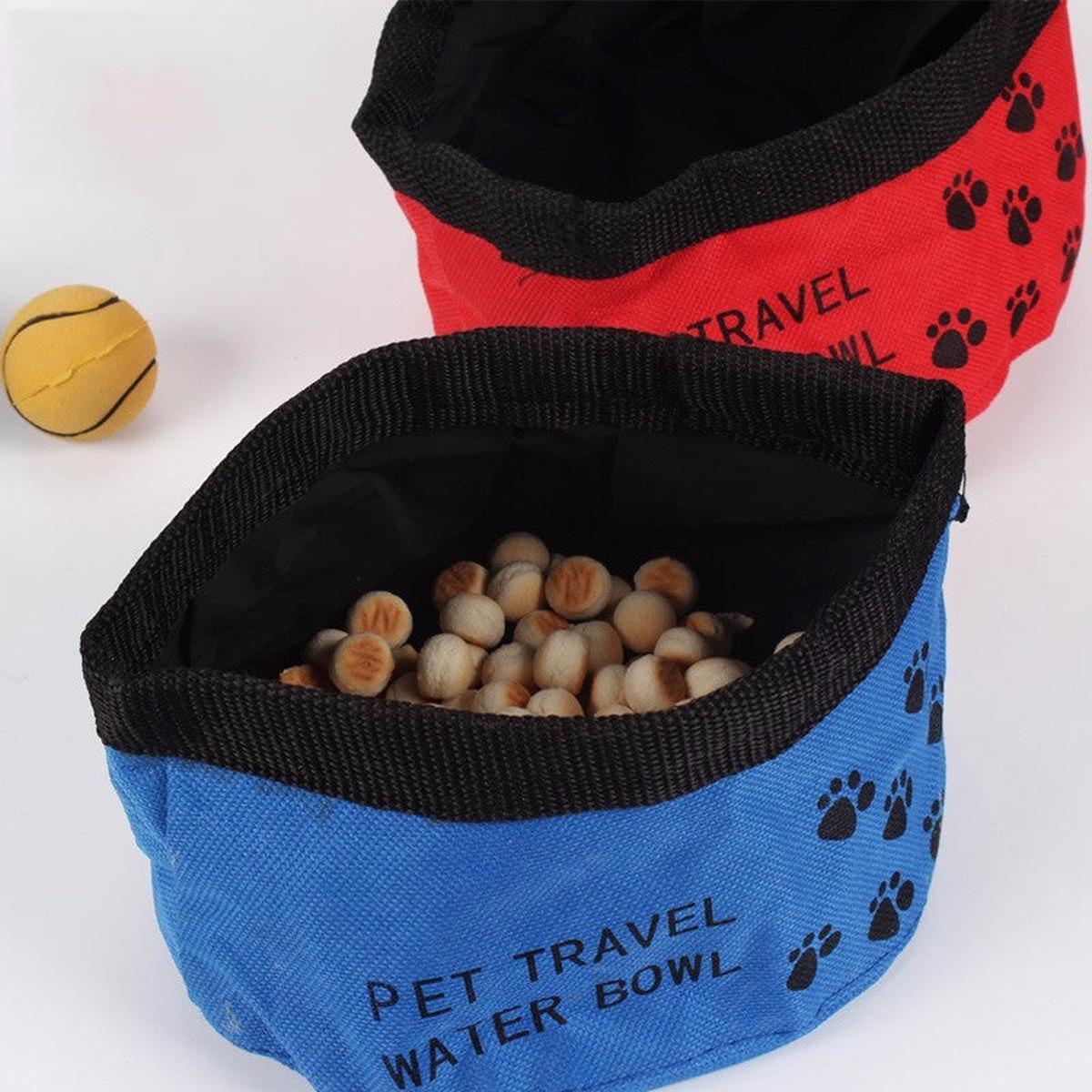portable pet travel bowlisoeoe