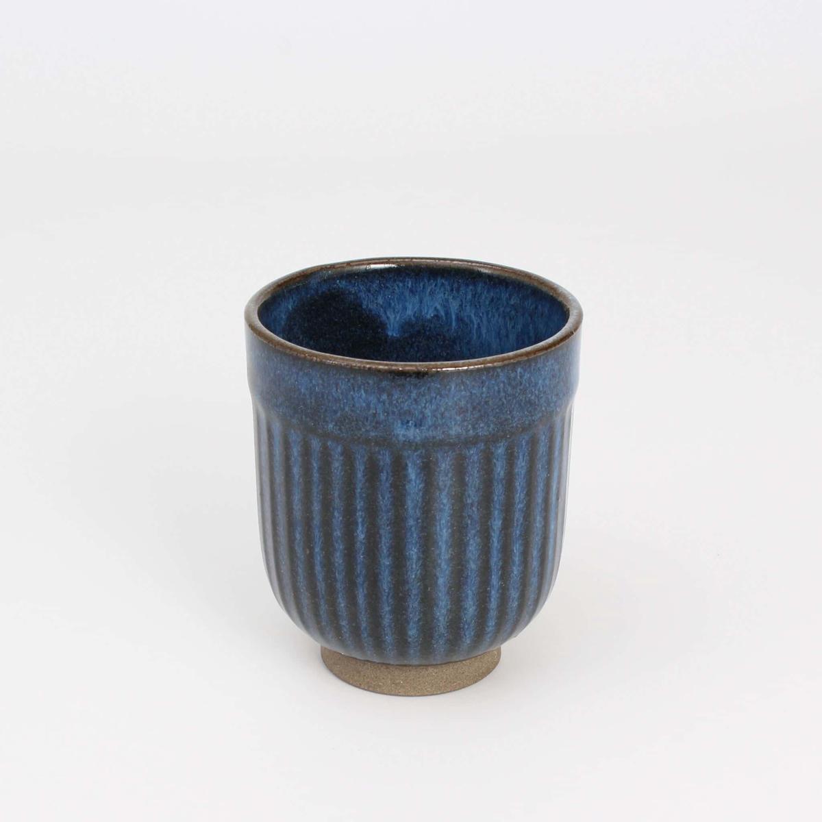 Tea Cup Blue