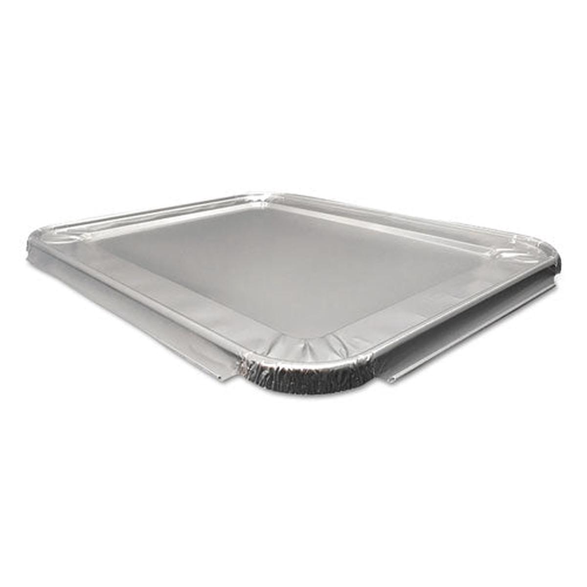 Aluminum Steam Table Lids For Half Size Pan, 100 -carton